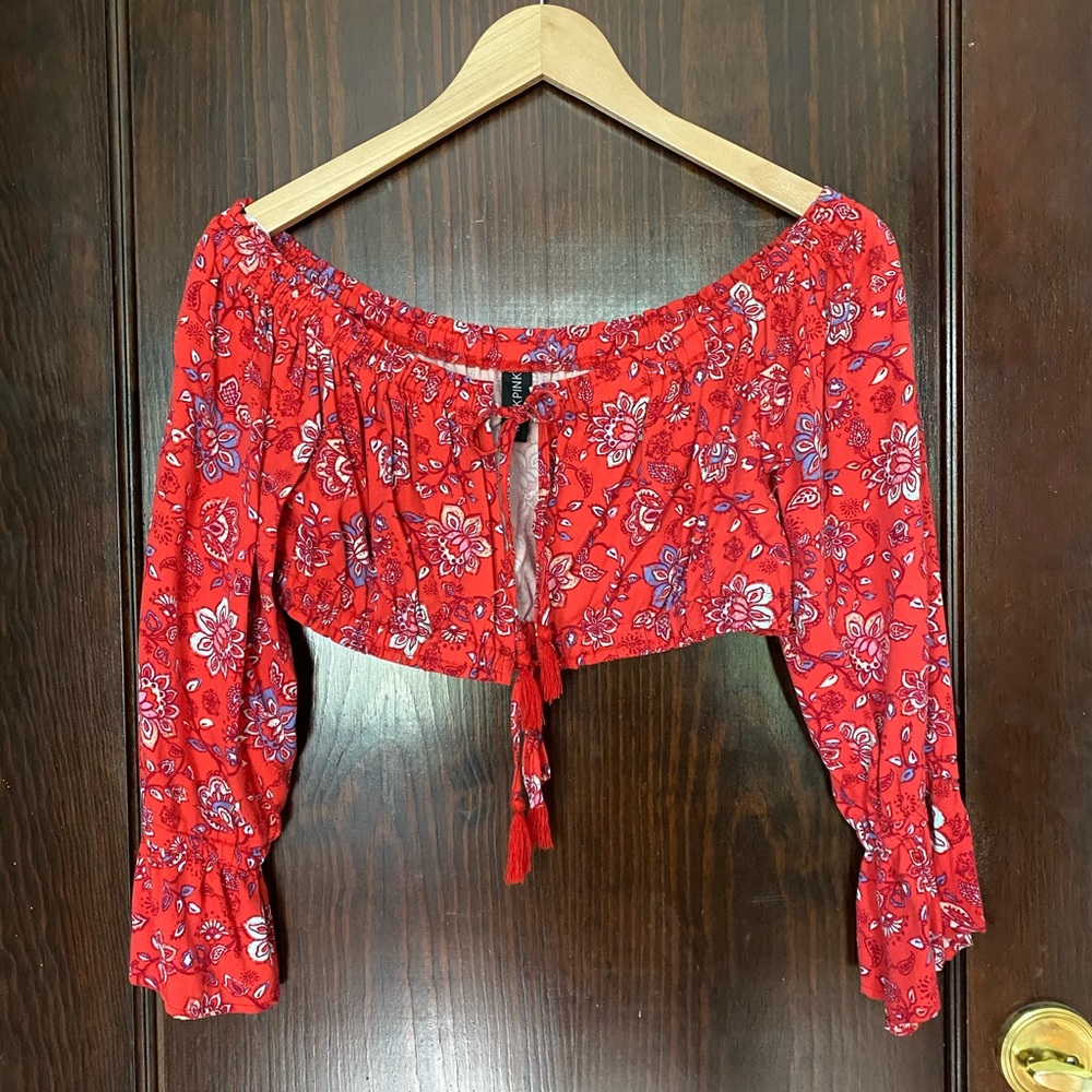MINKPINK crop top